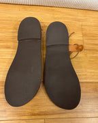 Brown Strappy Sandals (Brand Unconfirmed) — 02 back