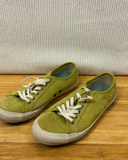 SeaVees Monterey Green Suede Low-Top Sneakers — 03 detail
