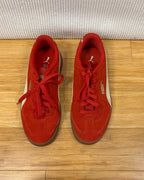 PUMA Club II Era Red Suede Women's Sneakers — 01 front