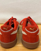 PUMA Club II Era Red Suede Women's Sneakers — 02 back