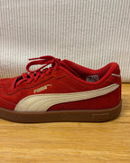 PUMA Club II Era Red Suede Women's Sneakers — 04 detail 2