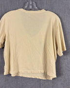 CHRISTINELEHR Pale Yellow Tee Size 3 — 02 back