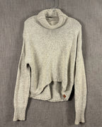 One X OneTeaspoon Gray Luxe Sweater Size S — 01 front