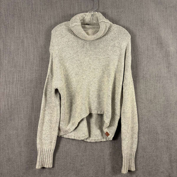 One X OneTeaspoon Gray Luxe Sweater Size S — 01 front