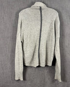 One X OneTeaspoon Gray Luxe Sweater Size S — 02 back