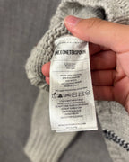 One X OneTeaspoon Gray Luxe Sweater Size S — 04 tag 2