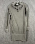 Standard James Perse Gray Cowl-Neck Dress Size 0 — 01 front