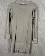 Standard James Perse Gray Cowl-Neck Dress Size 0 — 02 back