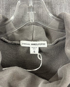 Standard James Perse Gray Cowl-Neck Dress Size 0 — 03 tag