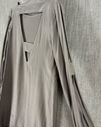 Alice & Trixie Taupe Beaded-Cuff Dress Size S — 03 detail