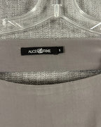 Alice & Trixie Taupe Beaded-Cuff Dress Size S — 06 tag