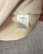 perfectwhitetee Cream Cropped Top Size O-S — 04 tag 2