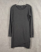 W by Worth Charcoal Knit Dress Size S — 01 front