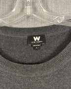 W by Worth Charcoal Knit Dress Size S — 03 tag