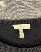 Joie Charcoal Asymmetrical Sweater Size S — 03 tag