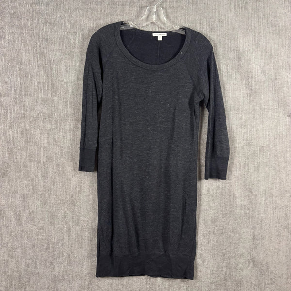 Standard James Perse Charcoal Sweater Dress Size 1 — 01 front