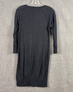 Standard James Perse Charcoal Sweater Dress Size 1 — 02 back