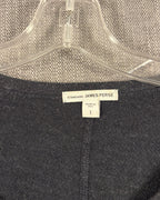 Standard James Perse Charcoal Sweater Dress Size 1 — 03 tag