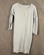 Standard James Perse Light Gray Sweater Dress Size 1 — 01 front