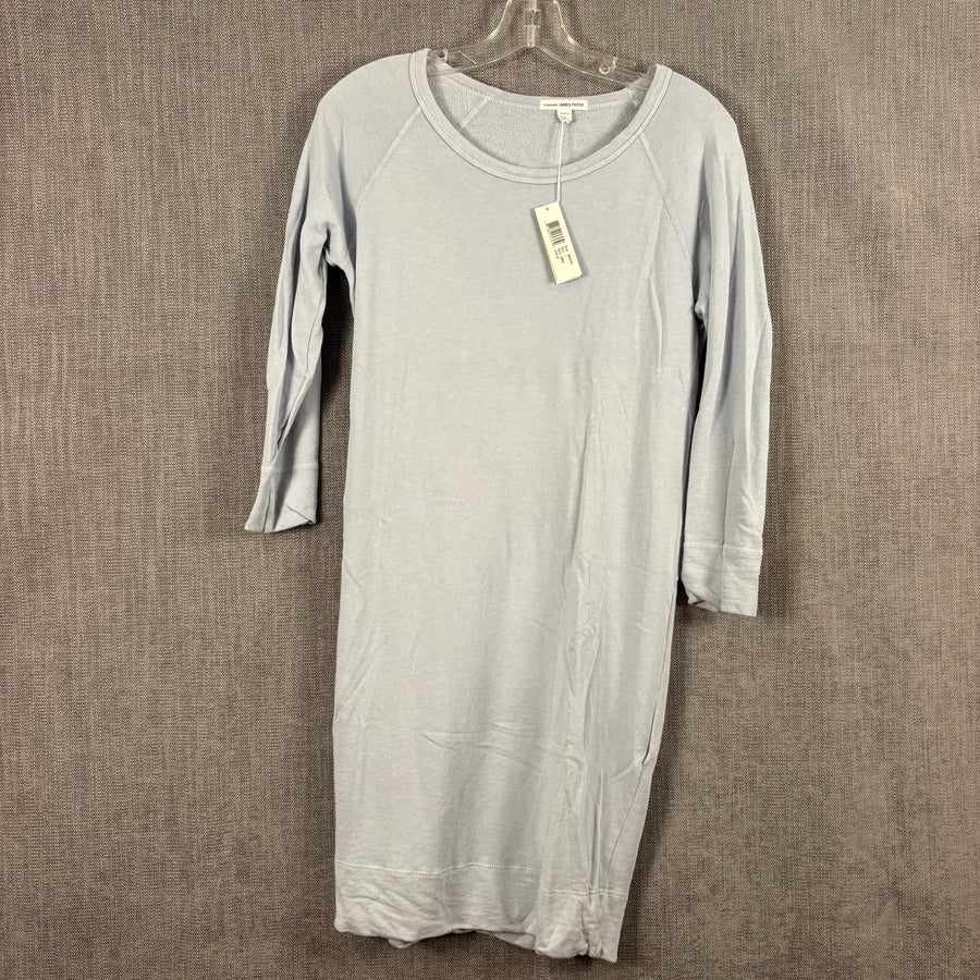 Standard James Perse Light Gray Sweater Dress Size 1 — 01 front