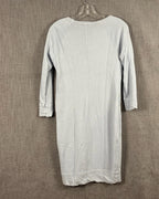 Standard James Perse Light Gray Sweater Dress Size 1 — 02 back