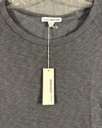 Standard James Perse Gray Raglan Sweatshirt Dress — 03 tag