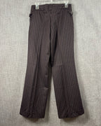 Ted Baker London Brown Pinstripe Pants Size 3 — 02 back