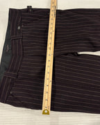Ted Baker London Brown Pinstripe Pants Size 3 — 05 detail 3