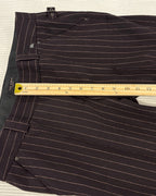 Ted Baker London Brown Pinstripe Pants Size 3 — 06 detail 4