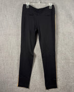 Alice & Trixie Tan and Black Colorblock Pants Size M — 02 back