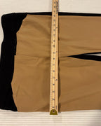Alice & Trixie Tan and Black Colorblock Pants Size M — 04 detail 2