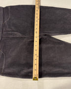 HUE Gray Velour Pants Size L — 04 detail 2
