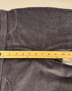 HUE Gray Velour Pants Size L — 05 detail 3
