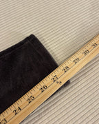 HUE Gray Velour Pants Size L — 06 detail 4