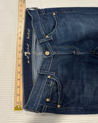 7 For All Mankind Blue Bootcut Jeans — 03 detail