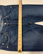 7 For All Mankind Blue Bootcut Jeans — 04 detail 2