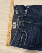 PAIGE Ripped-Knee Jeans Size 26 — 03 detail