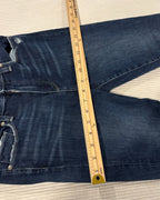 PAIGE Ripped-Knee Jeans Size 26 — 04 detail 2