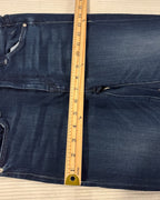 MOTHER The Weekender Fray Jeans - Chaos Is Calling Size 25 — 04 detail 2