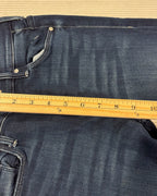 MOTHER The Weekender Fray Jeans - Chaos Is Calling Size 25 — 05 detail 3