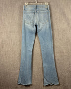 MOTHER Light-Wash Flare Jeans Size 26 — 02 back