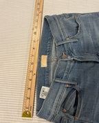 MOTHER Light-Wash Flare Jeans Size 26 — 03 detail