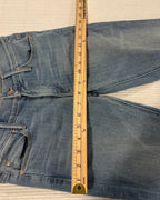 MOTHER Light-Wash Flare Jeans Size 26 — 04 detail 2