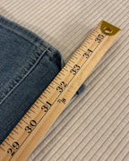MOTHER Light-Wash Flare Jeans Size 26 — 06 detail 4