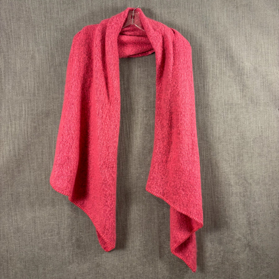 Nine West Pink Shawl Size O-S — 01 front