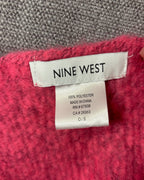 Nine West Pink Shawl Size O-S — 02 tag