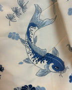 Dianne Keessee Blue Crane Print Blazer — 05 detail