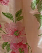Pink Floral Button Blouse — 06 detail