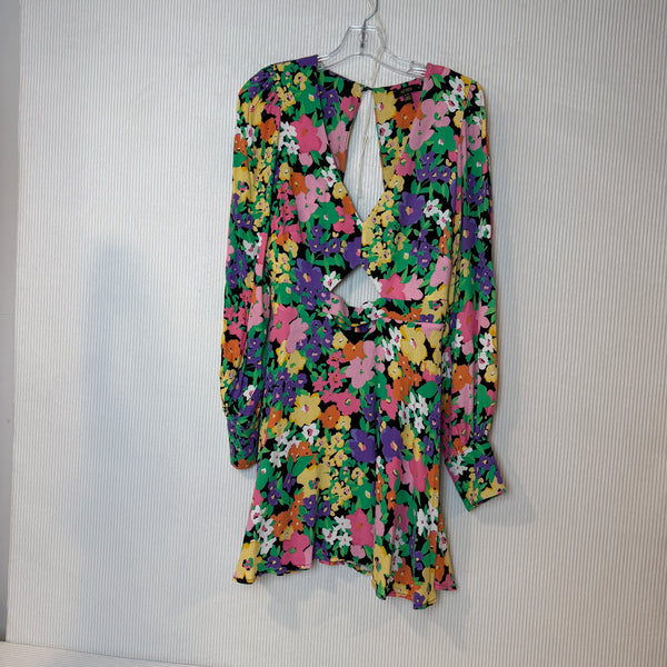 AFRM Merion Mini Dress Size M-M — 01 front