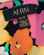 AFRM Merion Mini Dress Size M-M — 05 tag